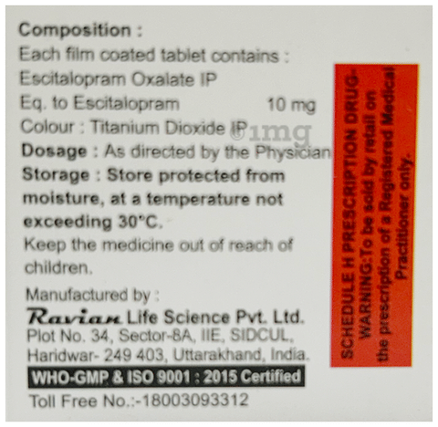 Placepam 10 Tablet image