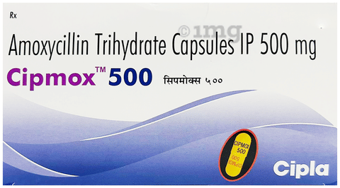 cipMOX 500 Capsule image