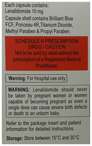 Lenalid 10 Capsule image