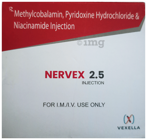 Nervex 2.5 Injection image Nervex 2.5 Injection image