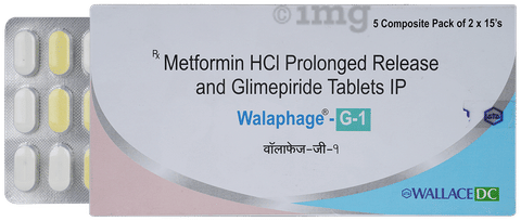 Walaphage-G-1 Tablet PR image Walaphage-G-1 Tablet PR image
