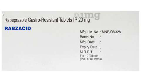 Rabzacid Tablet image