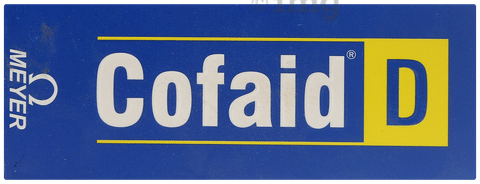 Cofaid D Syrup Sugar Free