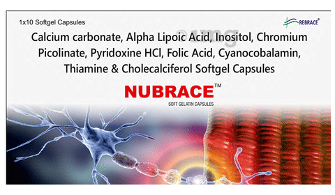 Nubrace Soft Gelatin Capsule image