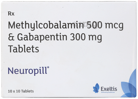 न्यूरोपिल टैबलेट image