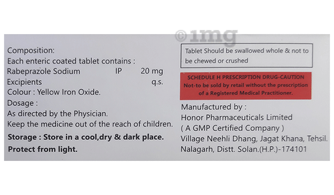 Rabteez 20 Tablet image