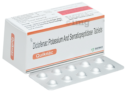 Quiknac Tablet image Quiknac Tablet image