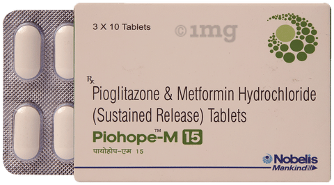 Piohope-M 15 Tablet SR
