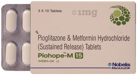 Piohope-M 15 Tablet SR image