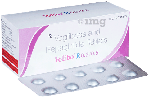 Volibo R 0.5mg/0.2mg Tablet