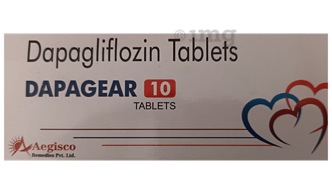 Dapagear 10 Tablet image