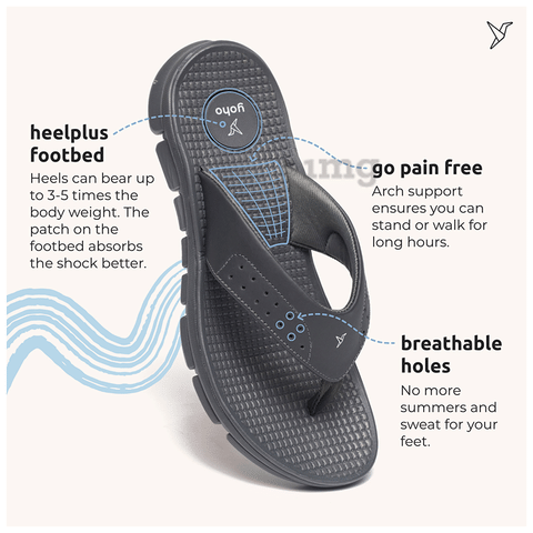 Yoho Lifestyle Extra Soft Comfortable and Anti Skid Slippers for