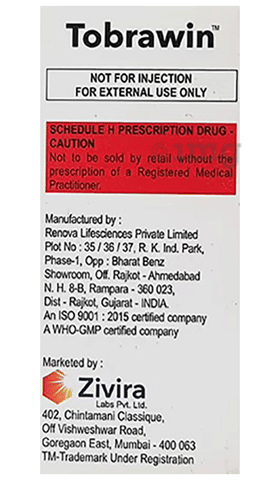 Tobrawin 0.3% Eye Drop image Tobrawin 0.3% Eye Drop image
