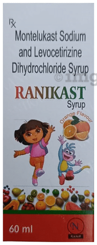 Ranikast Orange Syrup