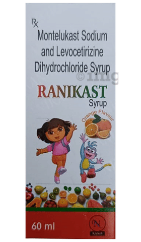 Ranikast Orange Syrup image Ranikast Orange Syrup image