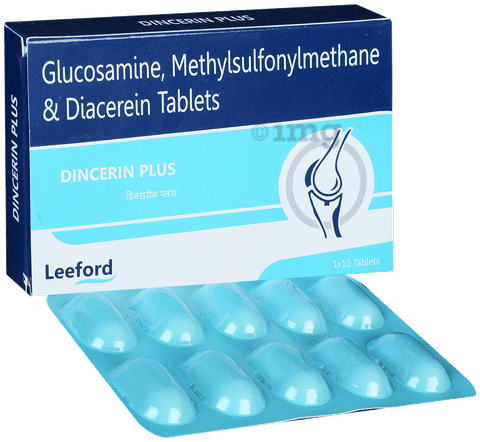 Dincerin Plus Tablet image