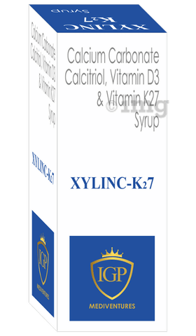 Xylinc-K27 Syrup image Xylinc-K27 Syrup image