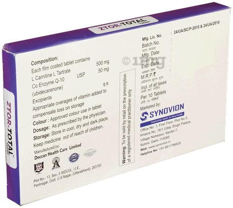 Ztor-Total Tablet image