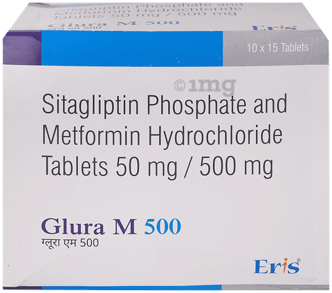 Glura M 500 Tablet image Glura M 500 Tablet image