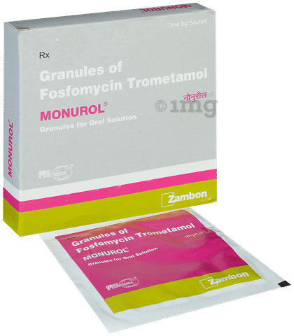 Monurol Granules For Oral Solution