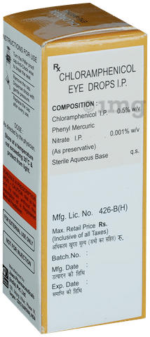 Chlorocol Eye Drop image