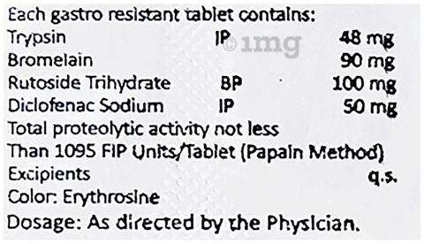 Tripzeen D Tablet image