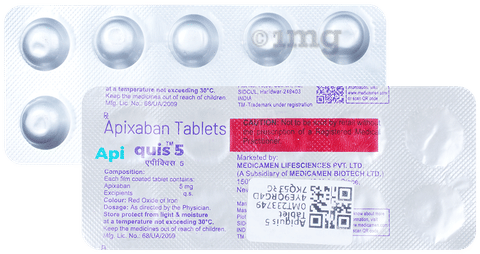 Apiquis 5 Tablet image