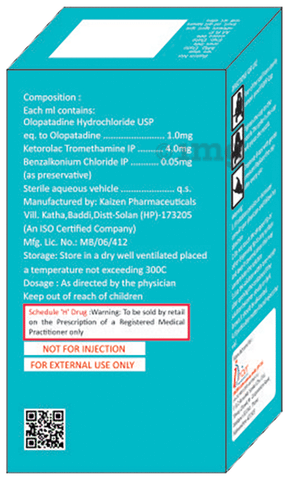 Allavay Duo Eye Drop image