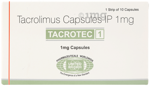 Tacrotec 1mg Capsule image