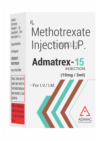 Admatrex 15 Injection image