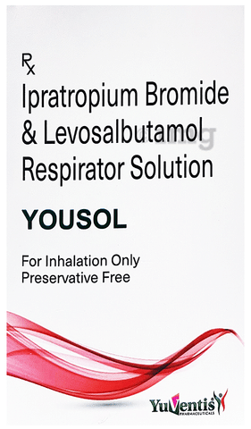 Yousol Respiratory Solution (2.5ml Each) image