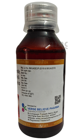 Vers-DX Syrup Mint image