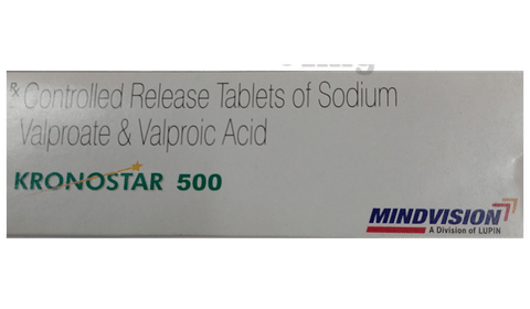 Kronostar 500 Tablet CR image