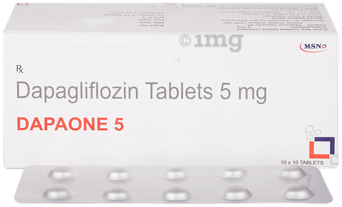 Dapaone 5mg Tablet image