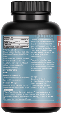Bioven Diastase Enzyme Capsule 2