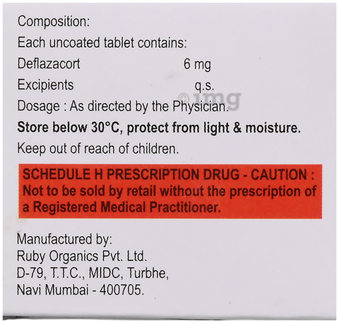 Glazenta 6mg Tablet image Glazenta 6mg Tablet image