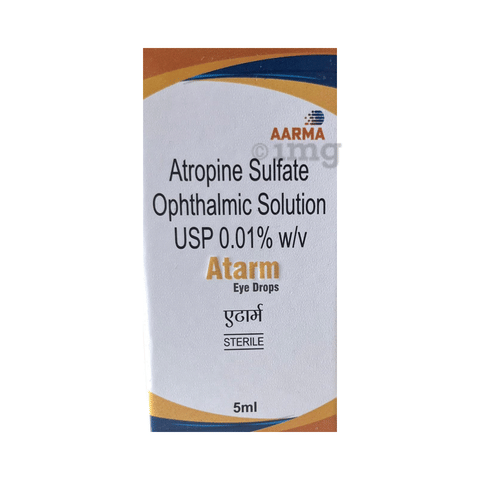 atarm eye drop