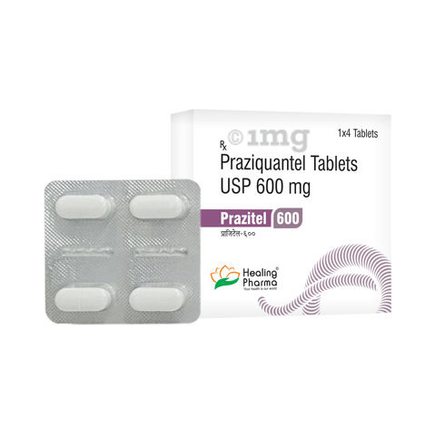 prazitel 600 tablet
