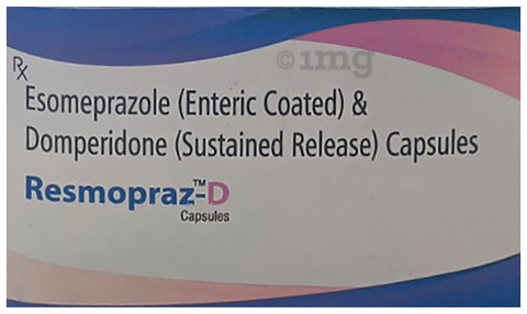Resmopraz-D Capsule SR