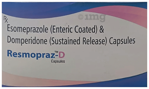 Resmopraz-D Capsule SR image