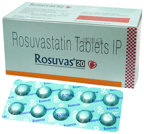 Rosuvas 20 Tablet image