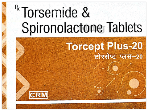 Torcept Plus 20 Tablet image Torcept Plus 20 Tablet image