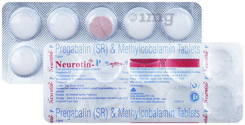 Neurotin-P Capsule image