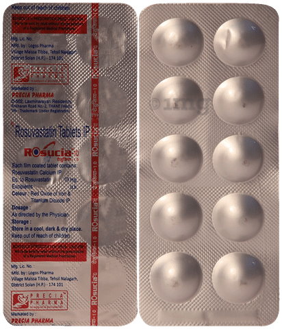 Rosucia 10 Tablet