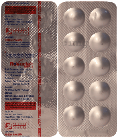 Rosucia 10 Tablet image
