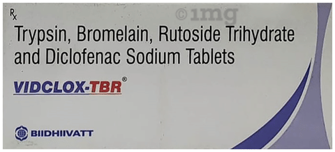 Vidclox-TBR Tablet image