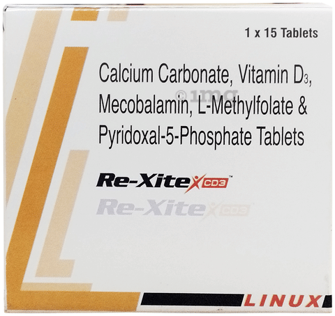 Re-Xite CD3 Tablet image Re-Xite CD3 Tablet image