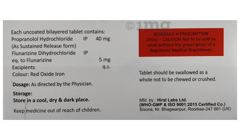 Flubeta 5 Tablet SR image