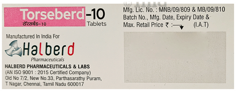 Torseberd 10 Tablet image Torseberd 10 Tablet image