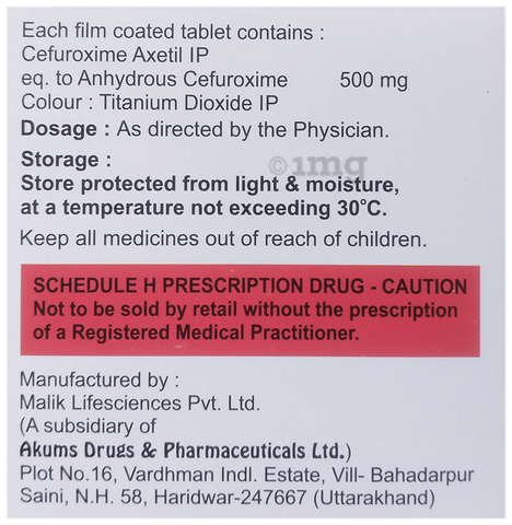 Stanum 500 Tablet image